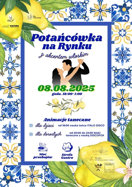 Potańcówka na Rynku z akcentem włoskim!